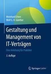 Cover von Gestaltung und Management von IT-Verträgen