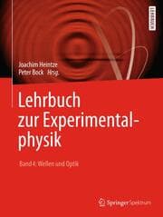 Cover von Lehrbuch zur Experimentalphysik 4 - Wellen und Optik