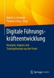Cover von Digitale Führungskräfteentwicklung