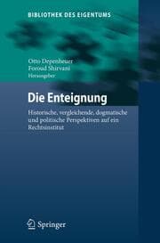 Cover von Die Enteignung