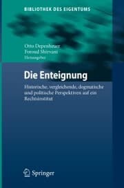 Cover von Die Enteignung