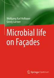Cover von Microbial life on Façades