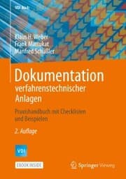 Cover von Dokumentation verfahrenstechnischer Anlagen