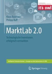 Cover von MarktLab 2.0