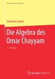 Cover von Die Algebra des Omar Chayyam