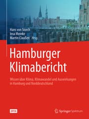 Cover von Hamburger Klimabericht