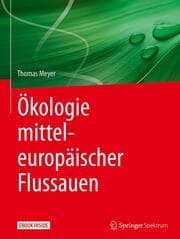 Cover von Ökologie mitteleuropäischer Flussauen