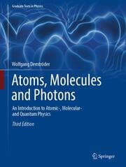 Cover von Atoms, Molecules and Photons
