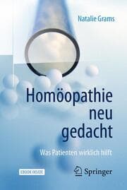Cover von Homöopathie neu gedacht