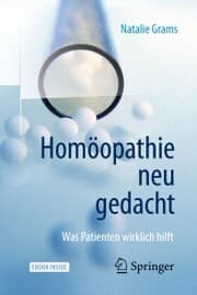 Cover von Homöopathie neu gedacht
