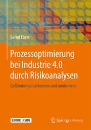 Cover von Prozessoptimierung bei Industrie 4.0 durch Risikoanalysen