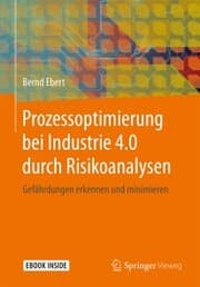 Cover von Prozessoptimierung bei Industrie 4.0 durch Risikoanalysen
