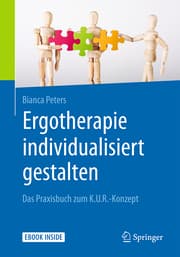 Cover von Arbeitsbuch Ergotherapie individualisiert gestalten
