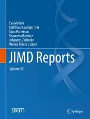Cover von JIMD Reports, Volume 35