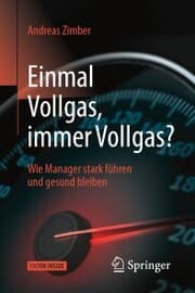 Cover von Einmal Vollgas, immer Vollgas?