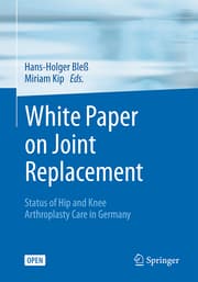 Cover von White Paper on Joint Replacement