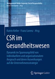 Cover von CSR im Gesundheitswesen