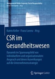 Cover von CSR im Gesundheitswesen