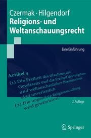 Cover von Religions- und Weltanschauungsrecht