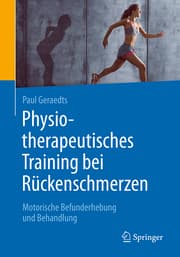 Cover von Physiotherapeutisches Training bei Rückenschmerzen