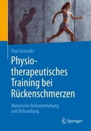 Cover von Physiotherapeutisches Training bei Rückenschmerzen