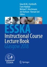 Cover von ESSKA Instructional Course Lecture Book