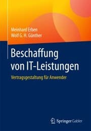 Cover von Beschaffung von IT-Leistungen