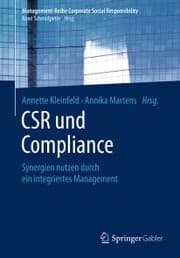 Cover von CSR und Compliance