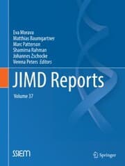 Cover von JIMD Reports, Volume 37