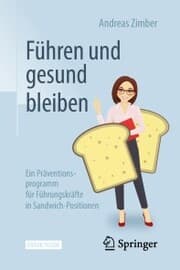 Cover von Führen und gesund bleiben