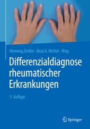 Cover von Differenzialdiagnose rheumatischer Erkrankungen