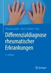 Cover von Differenzialdiagnose rheumatischer Erkrankungen