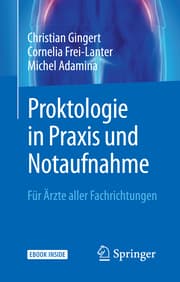 Cover von Proktologie in Praxis und Notaufnahme