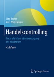 Cover von Handelscontrolling