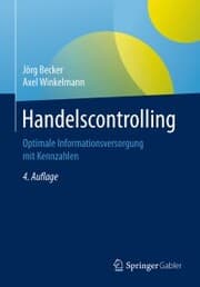Cover von Handelscontrolling