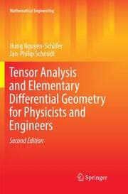 Cover von Tensor Analysis and Elementary Differential Geometry for Physicists and Engineers