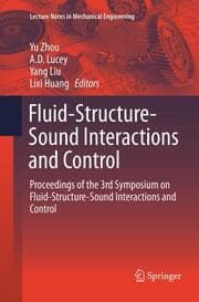 Cover von Fluid-Structure-Sound Interactions and Control