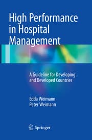 Cover von High Performance in Hospital Management