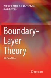 Cover von Boundary-Layer Theory