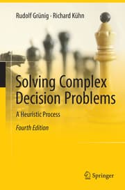 Cover von Solving Complex Decision Problems