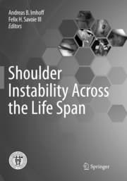 Cover von Shoulder Instability Across the Life Span