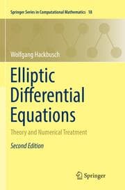 Cover von Elliptic Differential Equations
