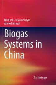 Cover von Biogas Systems in China
