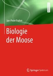 Cover von Biologie der Moose