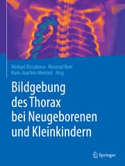 Cover von Bildgebung des Thorax bei Neugeborenen und Kleinkindern
