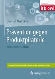 Cover von Prävention gegen Produktpiraterie