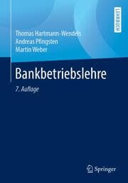 Cover von Bankbetriebslehre
