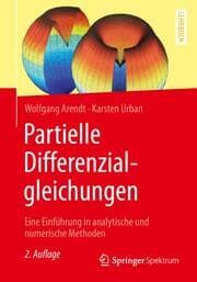Cover von Partielle Differenzialgleichungen