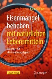 Cover von Eisenmangel beheben mit natürlichen Lebensmitteln
