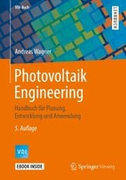 Cover von Photovoltaik Engineering